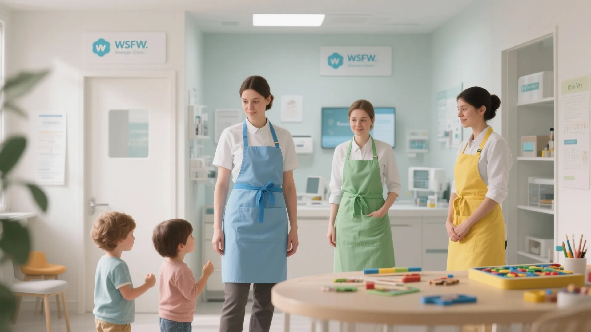 4. Color-Coded Health Heroes