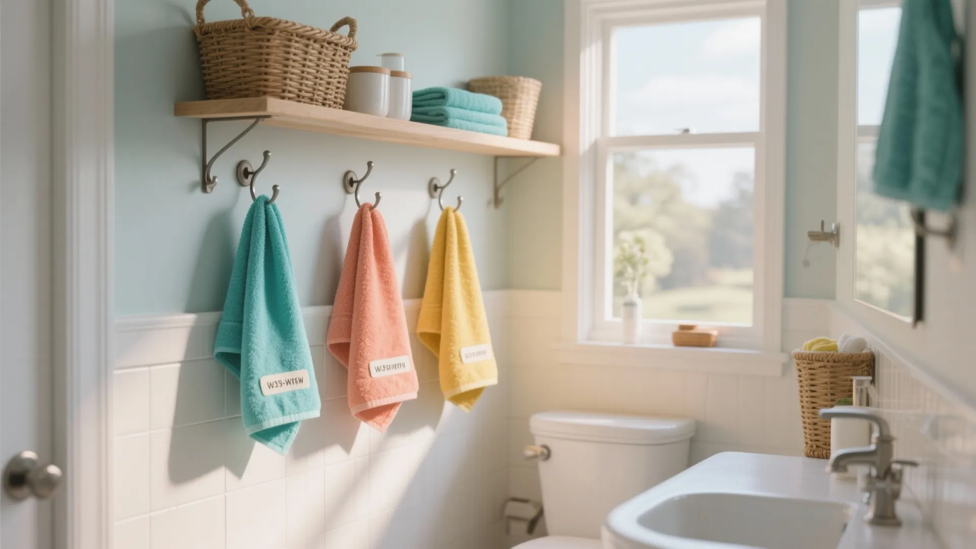 3. Create color-coded zones