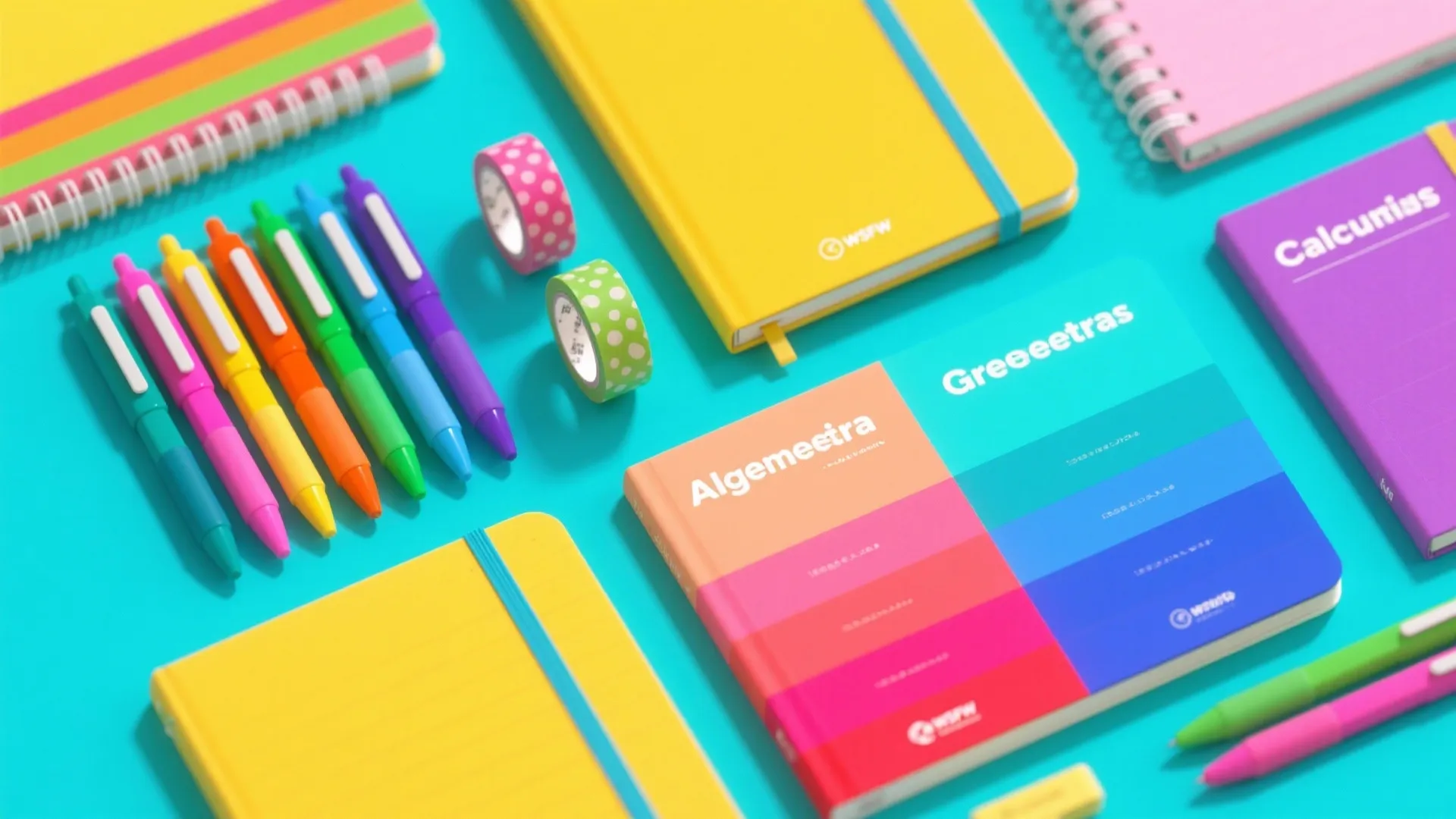 Tip 2: Colour-Coded Sections