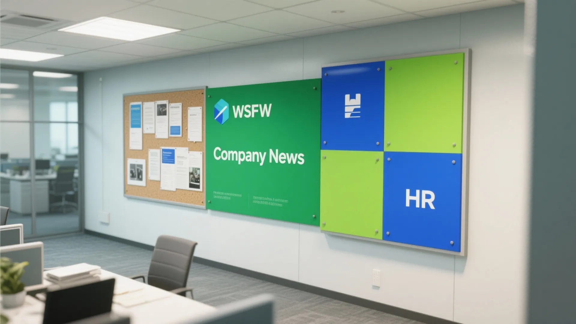 1. The Color-Coded Communication Hub