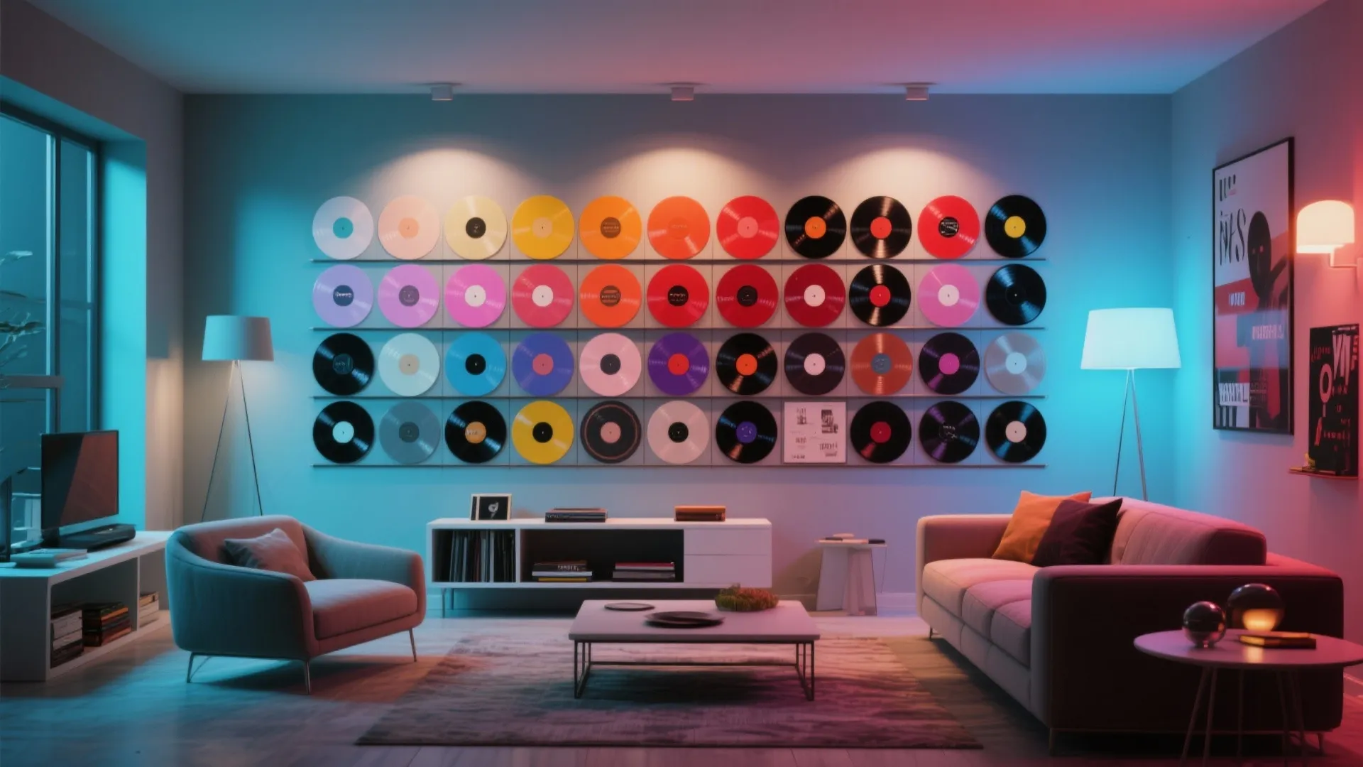 4. Color-Coded Arrangement