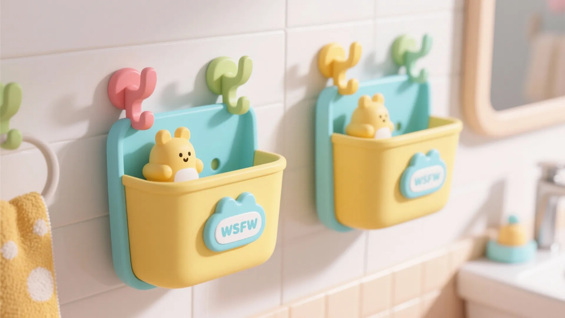 1. Color-Coded Zones