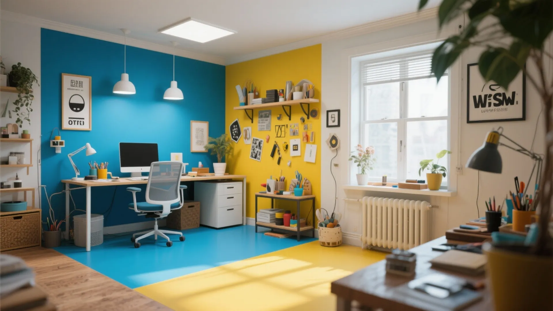 10. Color-Coded Zones