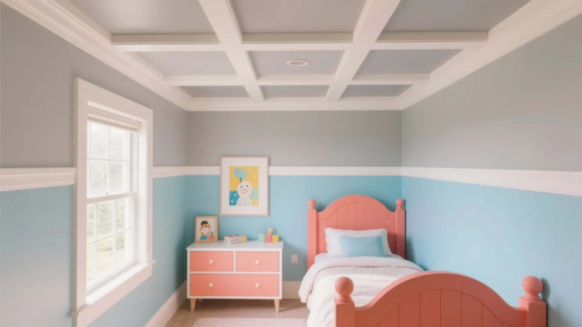 Tip 4: Color-Blocked Coffers