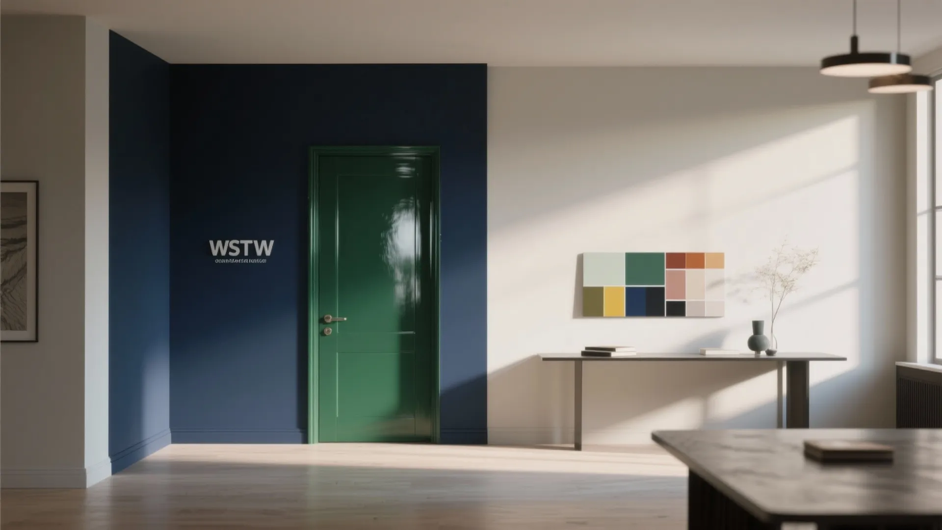 2. Pick colors that embrace contrast