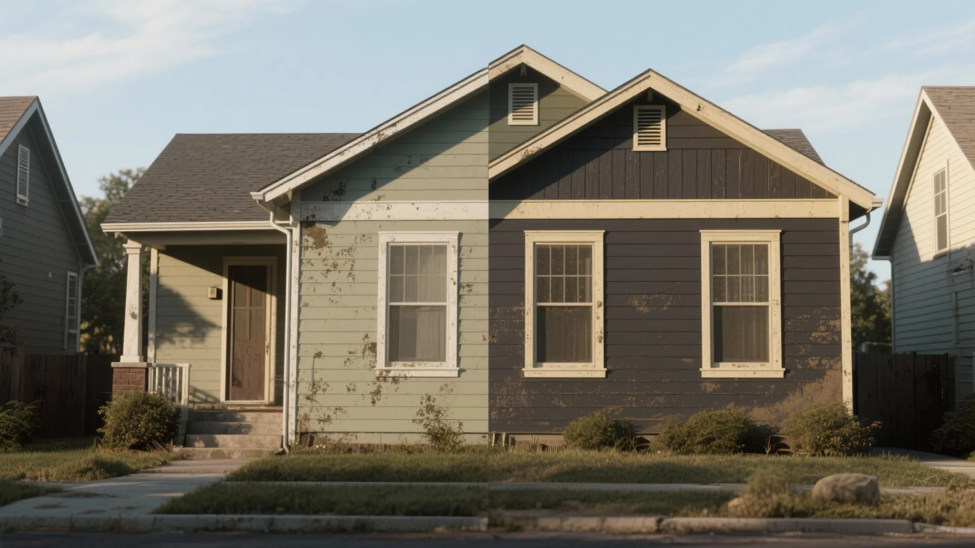 4. Use color and contrast to minimize maintenance