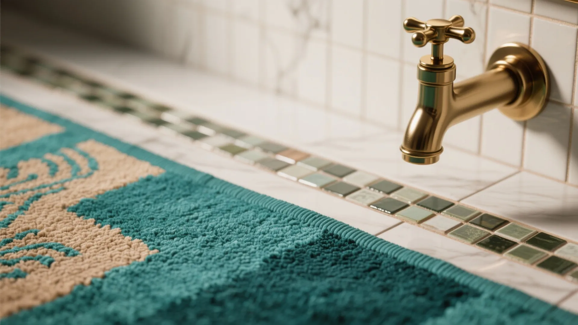 4. Coordinate Color with Fixtures for Cohesion