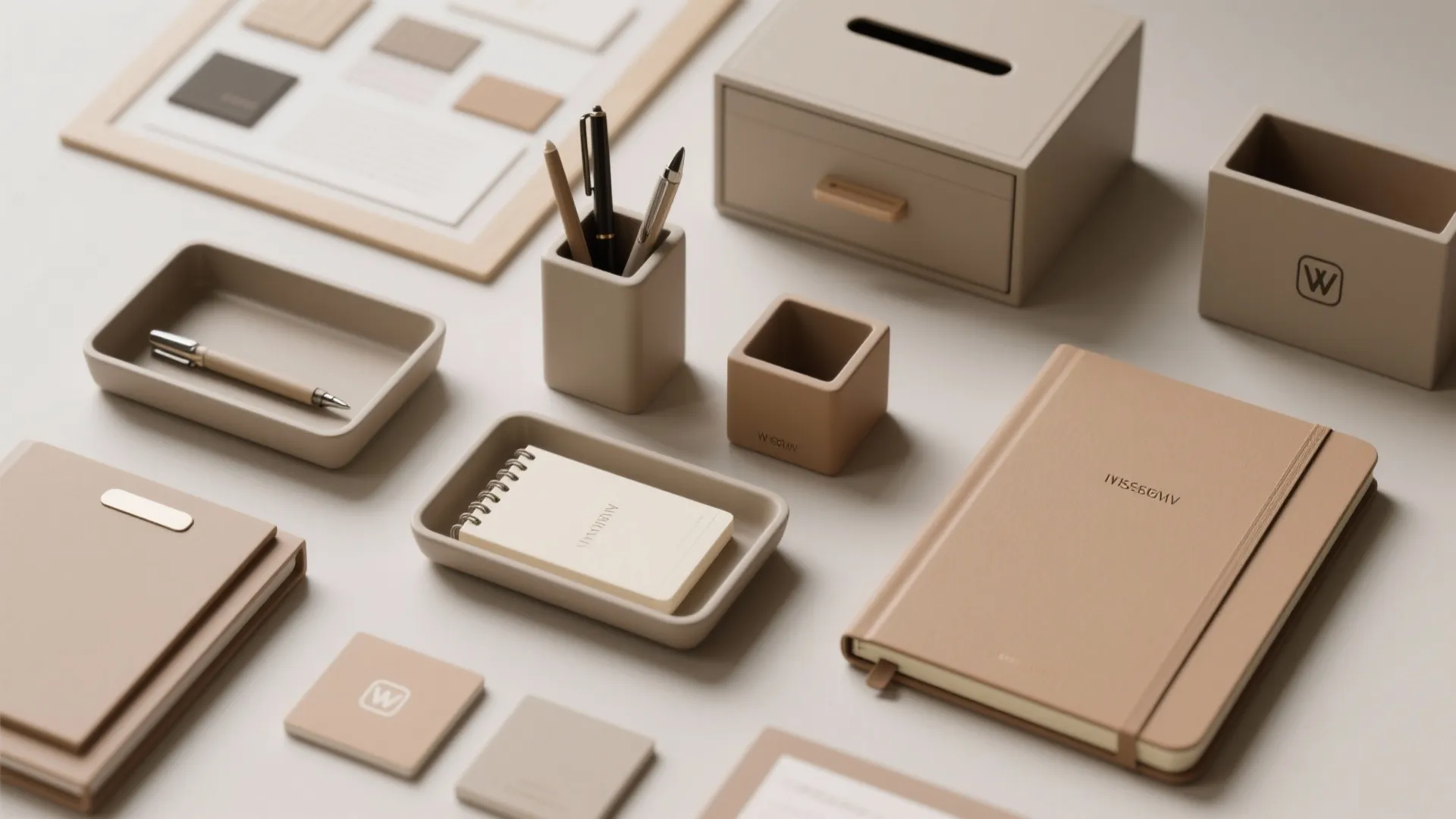 7. Color-Coordinated Accessories