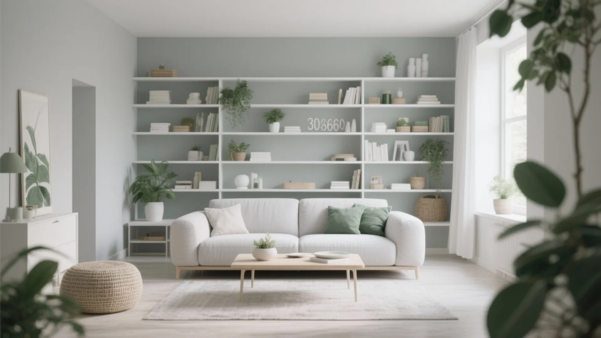 Color-Coordinated Decor