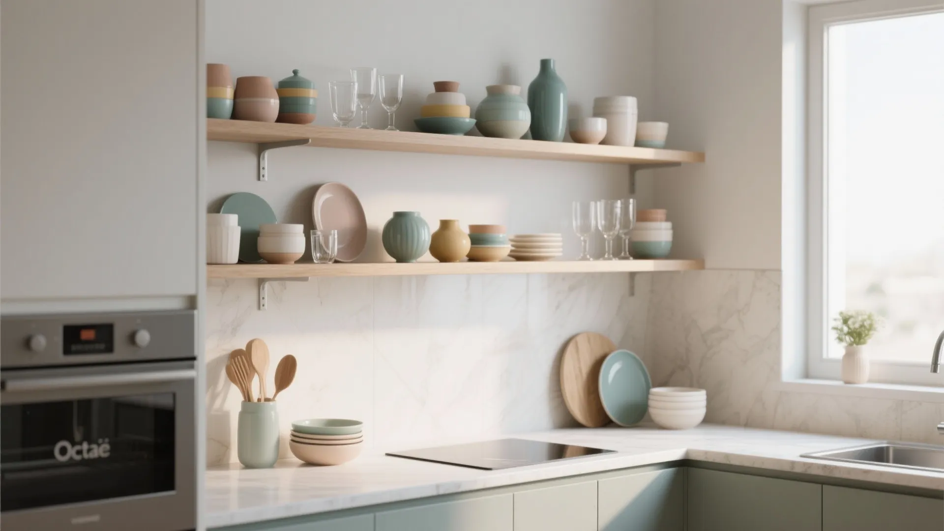 6. Color-Coordinated Displays