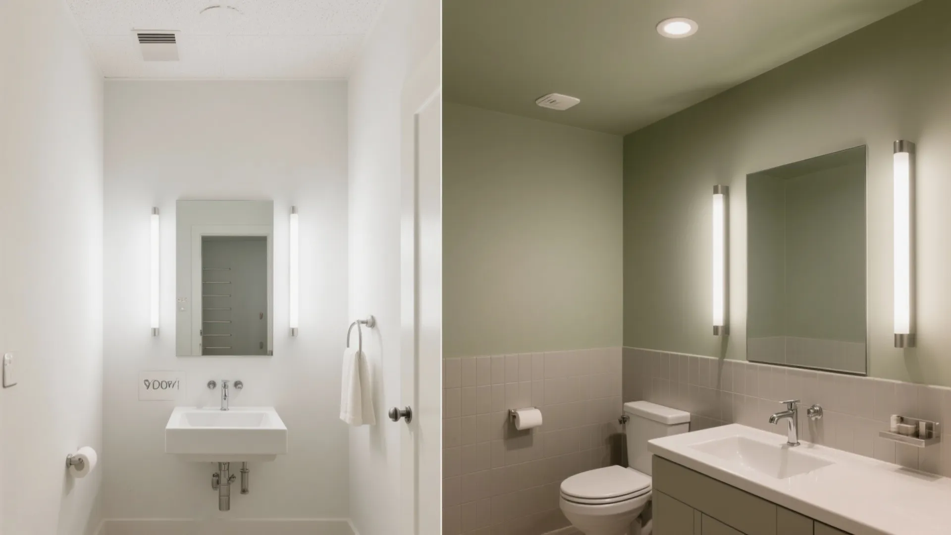 Color Dipped POP Ceiling: The 20% Rule