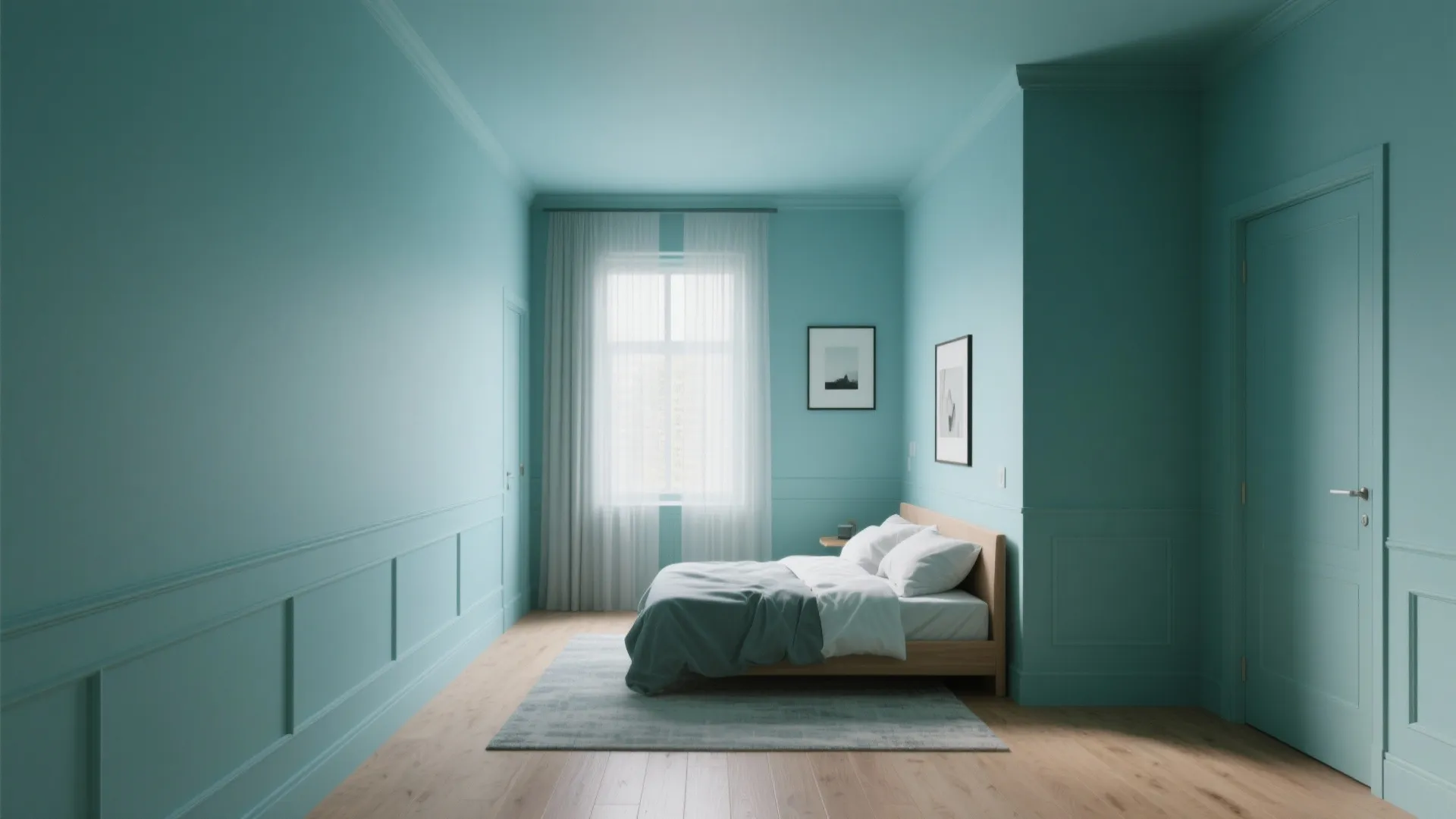 Colour Drenching: One Hue, Walls to Ceiling