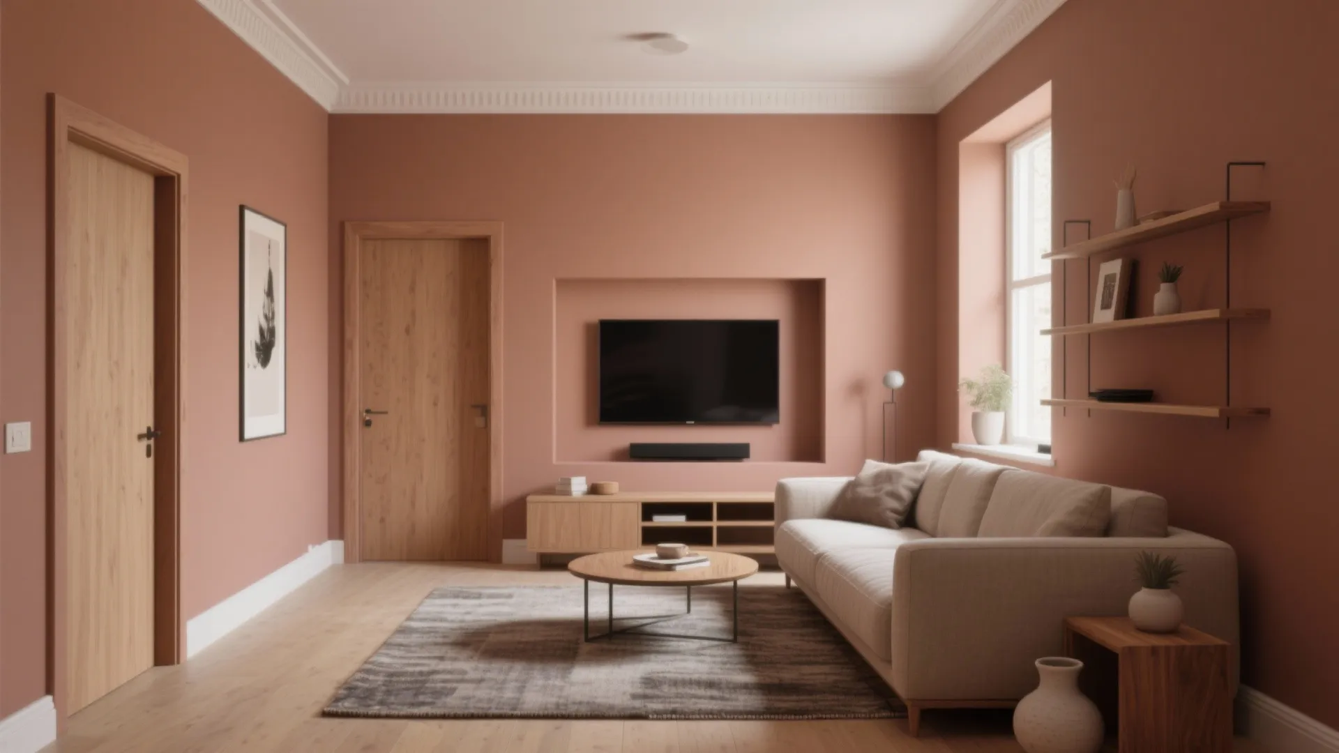 Color Drenching for Cohesion