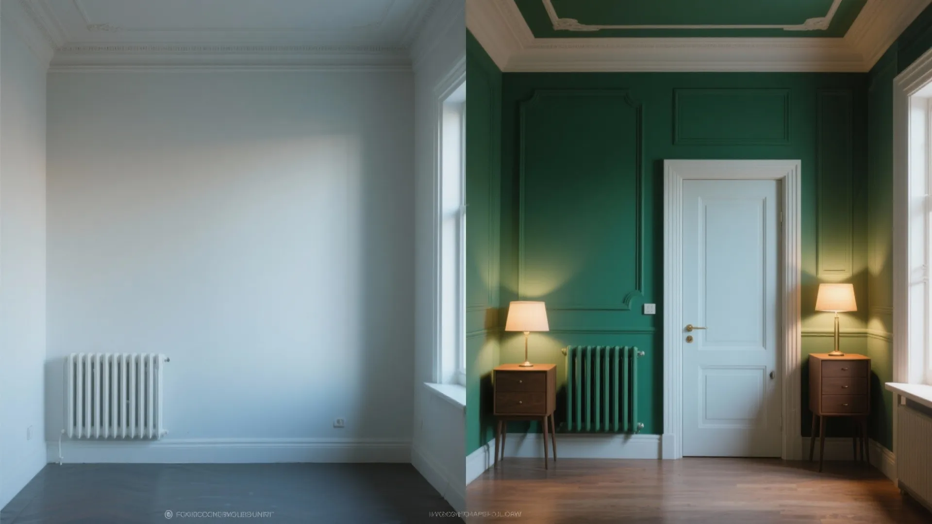 Color Drench One Room, Keep the Rest Quiet