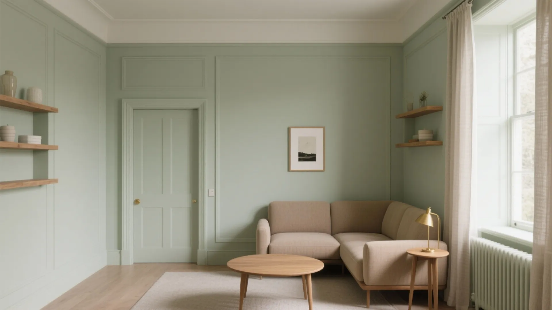 Color Drenching for Small Rooms