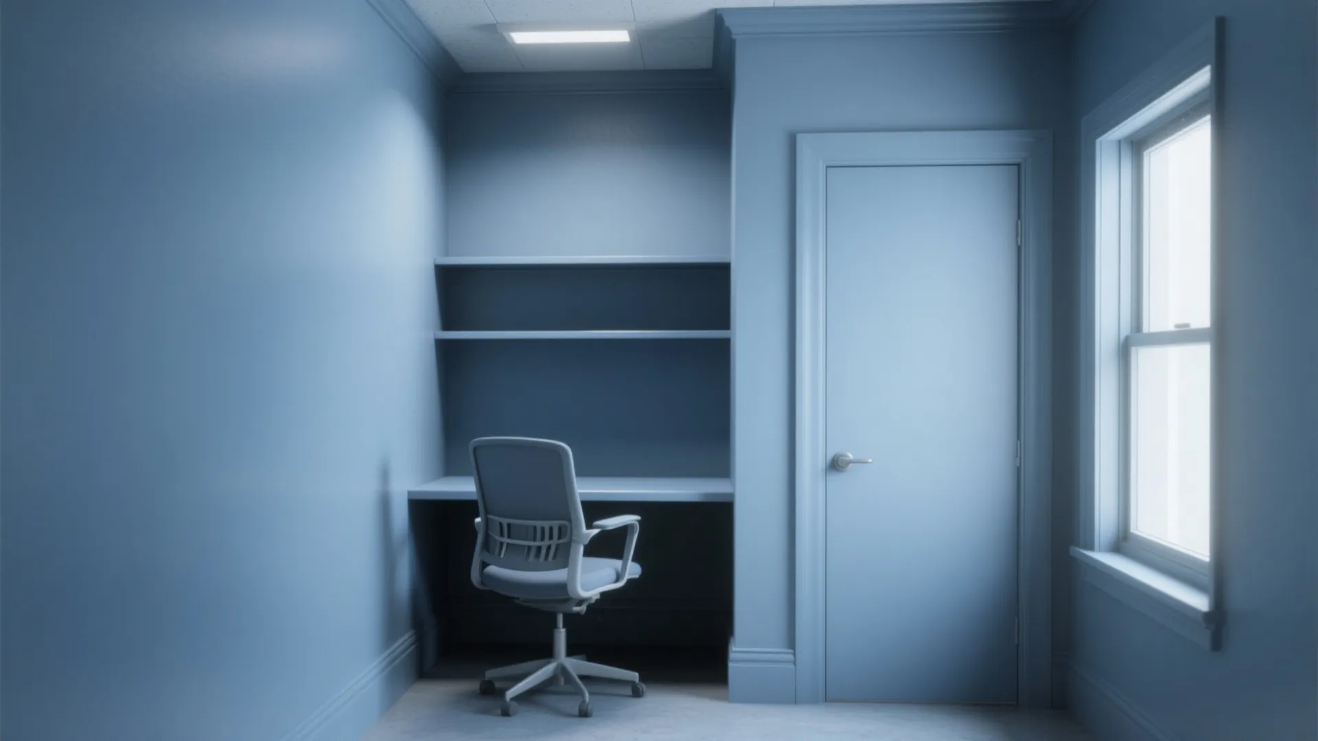 Color Drenching: One Hue Across Walls, Trim, and Ceiling