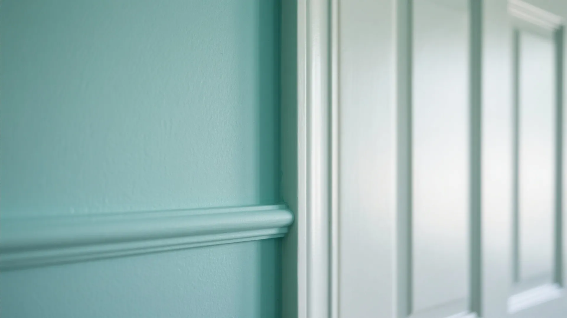 Color Drenching: Walls, Trim, and Doors in One Hue