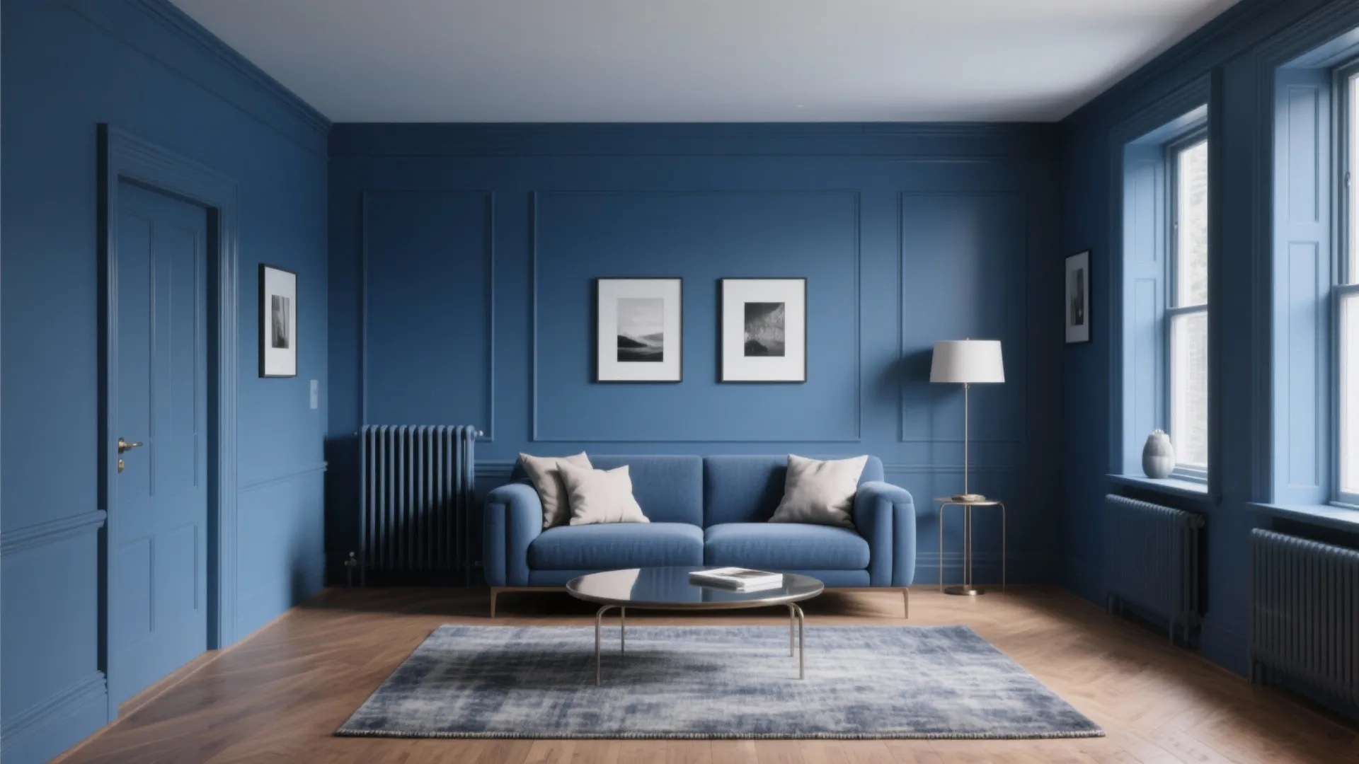 Color Drenching For Cohesive Calm