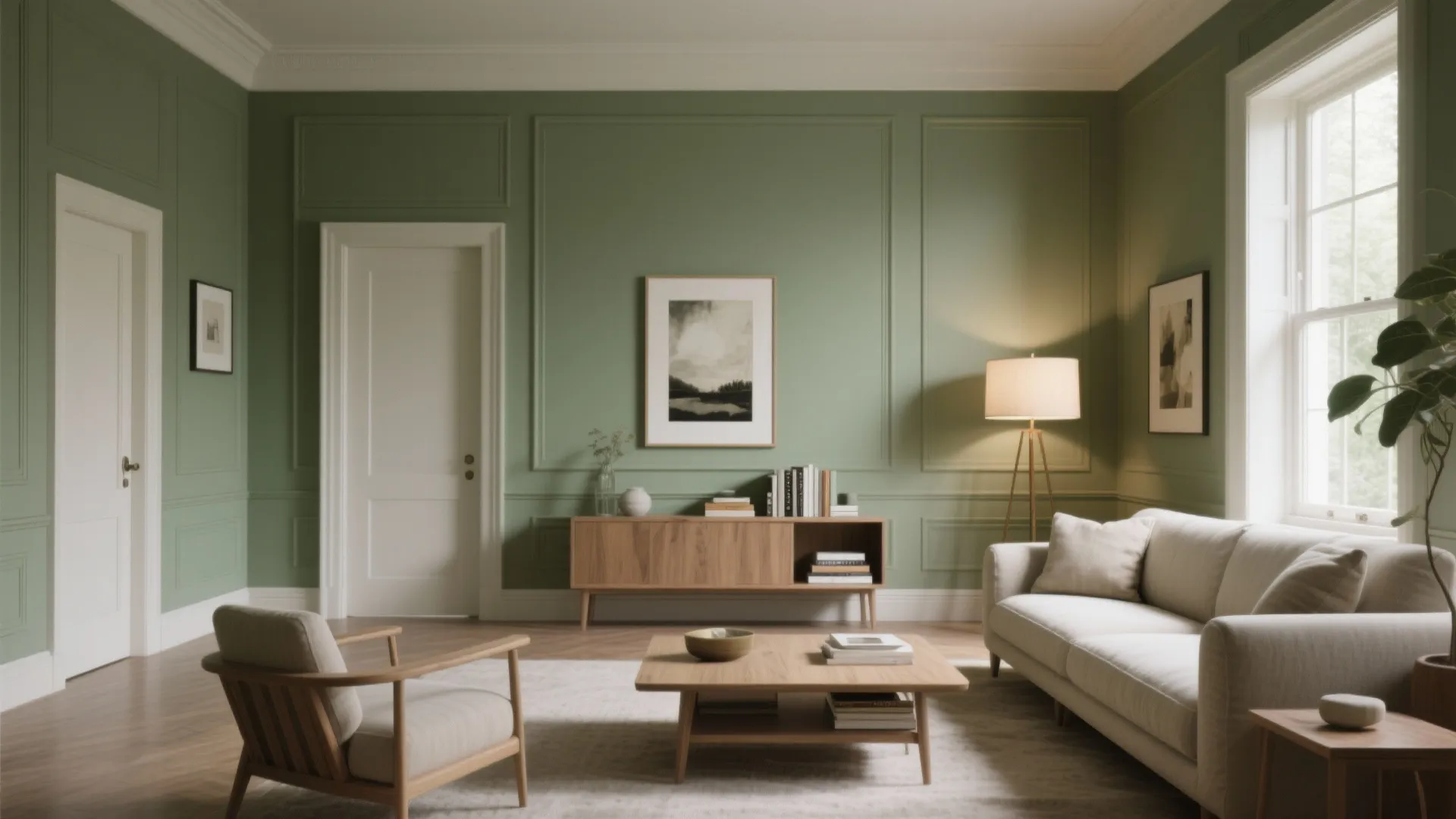Color Drenching: Walls, Trim, and Ceiling in One Harmonious Hue