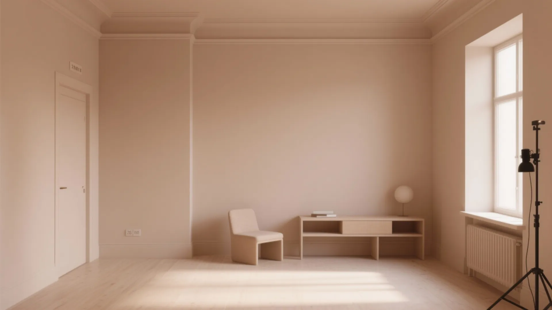 1) Color Drenching: Walls, Ceiling, and Trim in One Hue