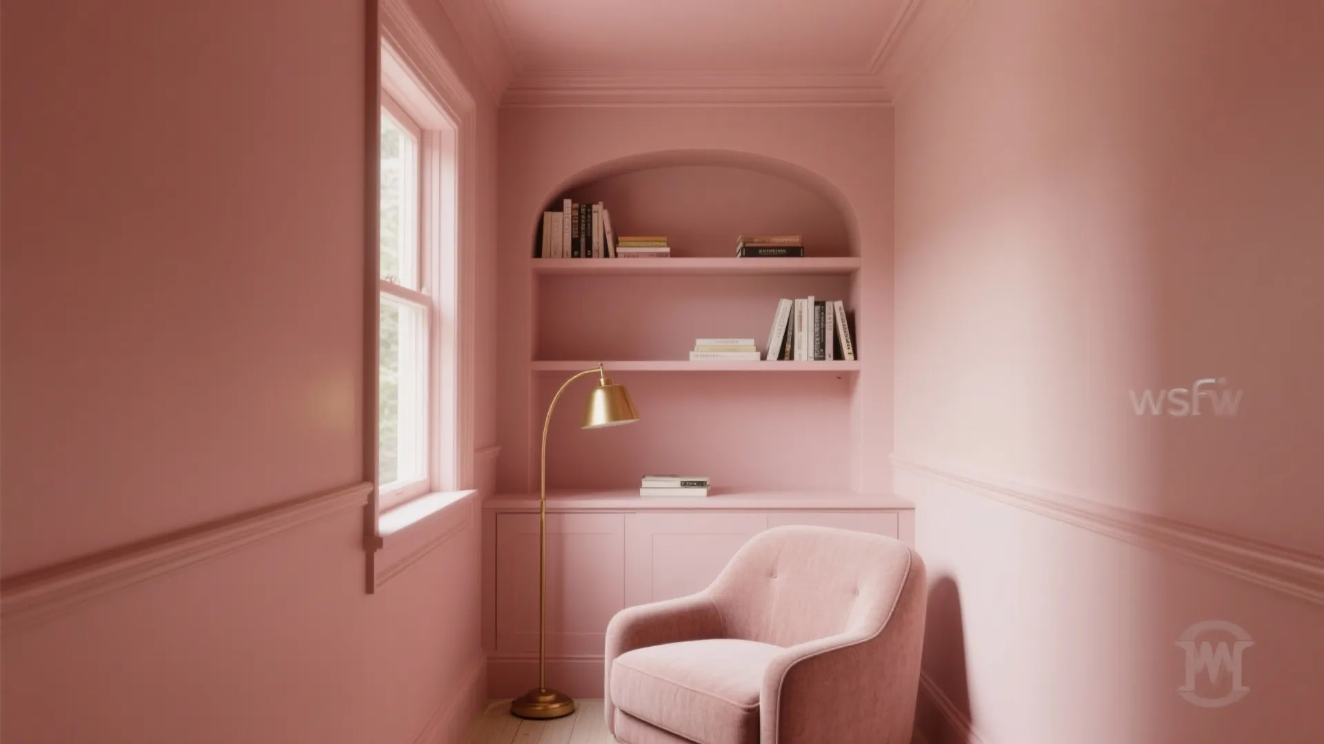 Color Drenching: One Hue, Layered in Depth