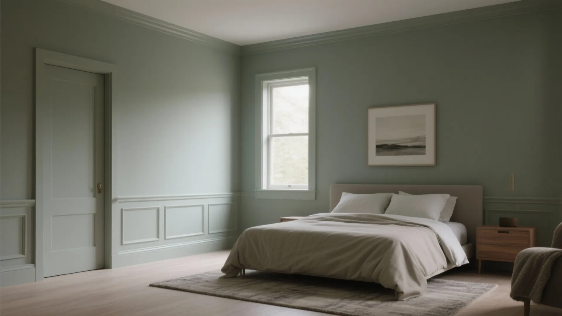 Color Drenching for Calm: Walls, Trim, and Doors in One Hue
