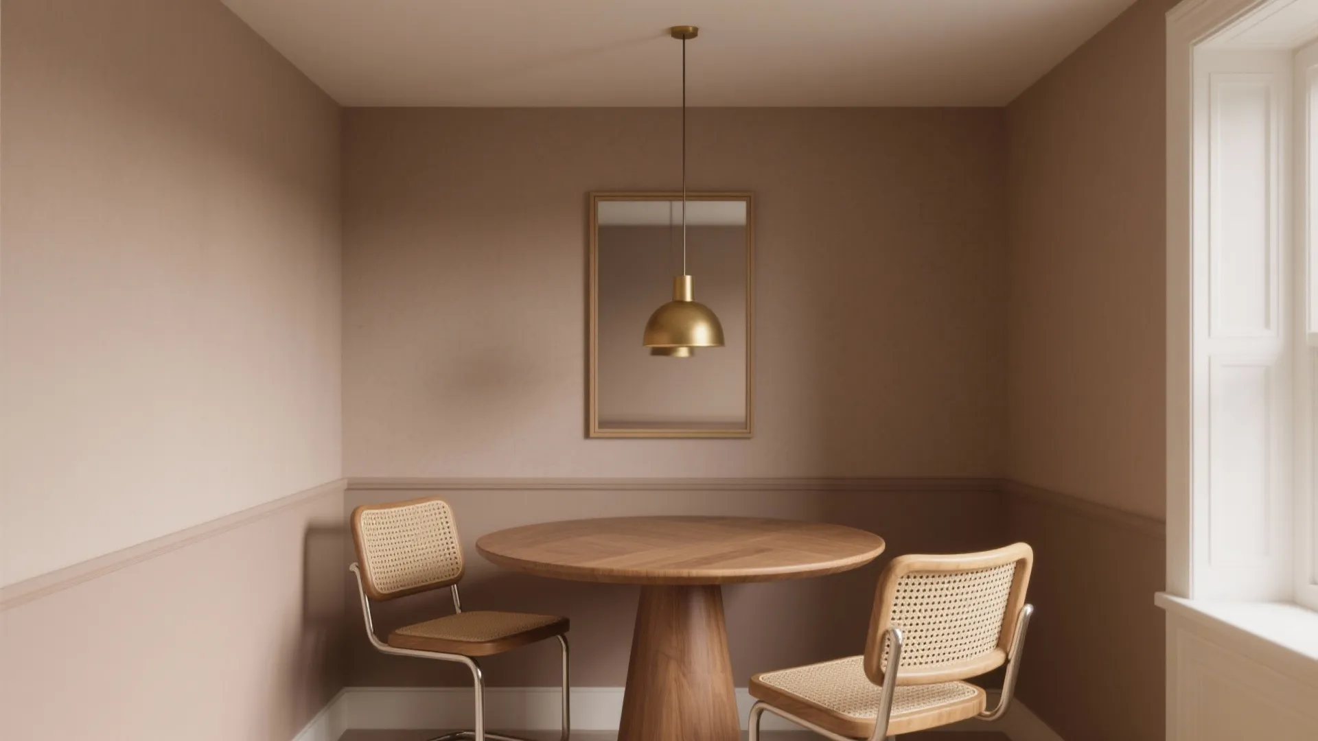 1) Colour Drenching For Seamless Space