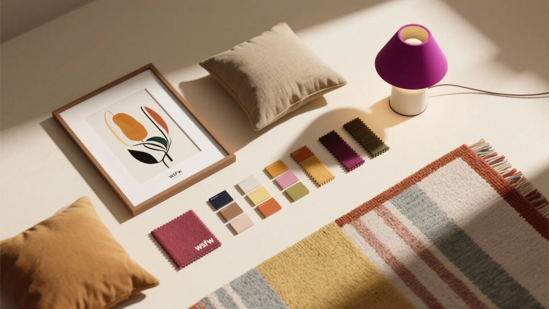 4. Use color echoes to integrate painting and decor