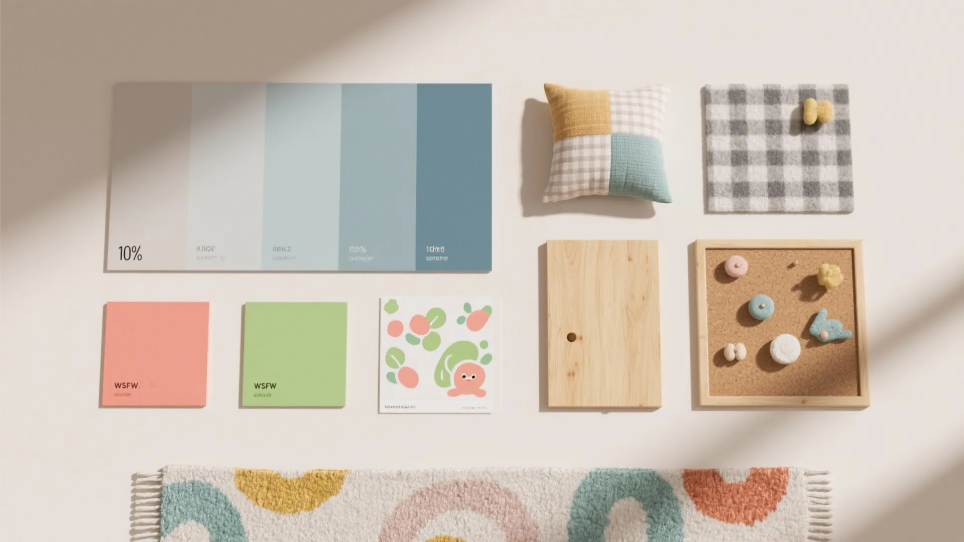 Idea 5: Personality and color without over-theming