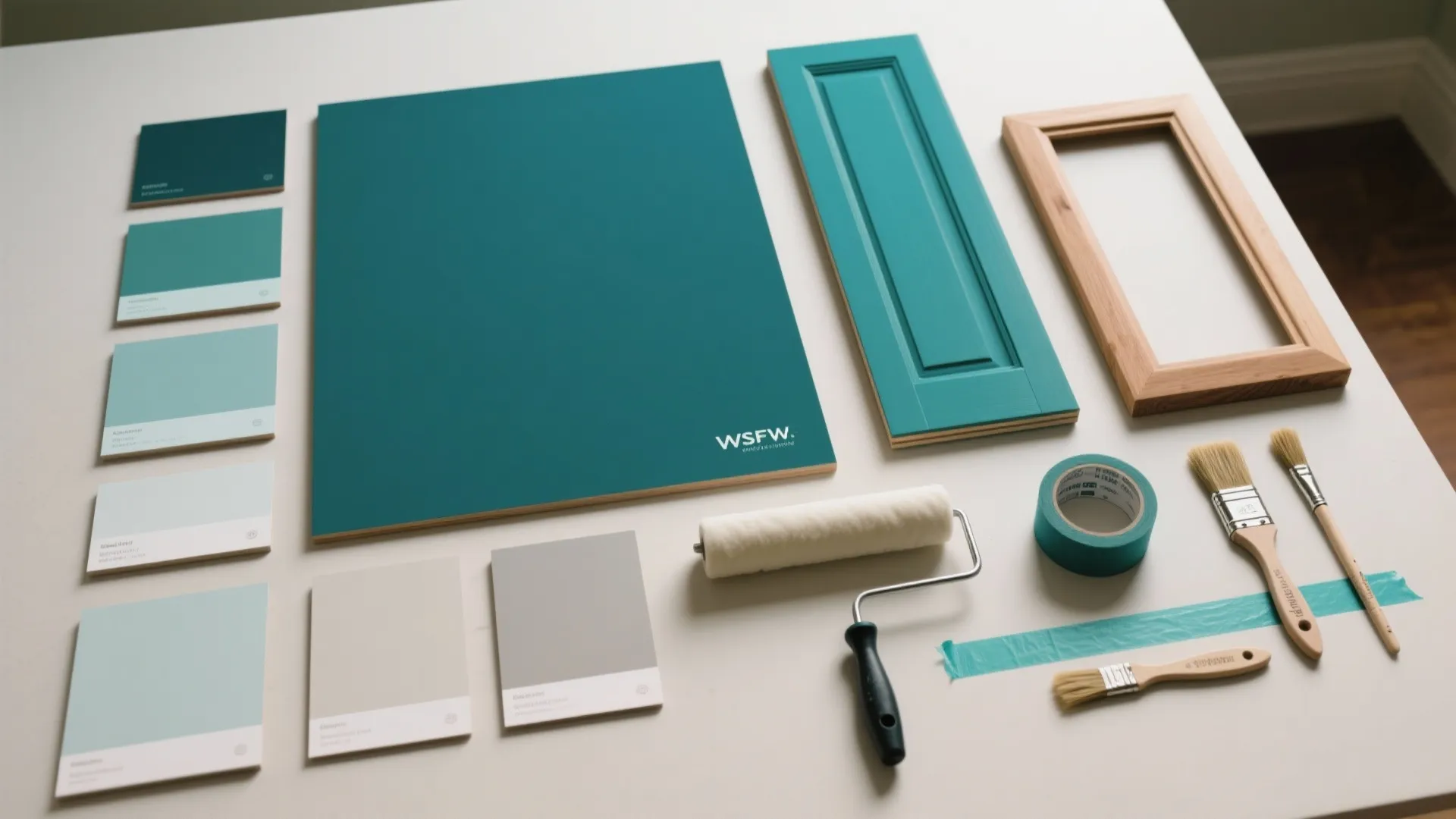 Color-Drenching with Smart Sheen Mix