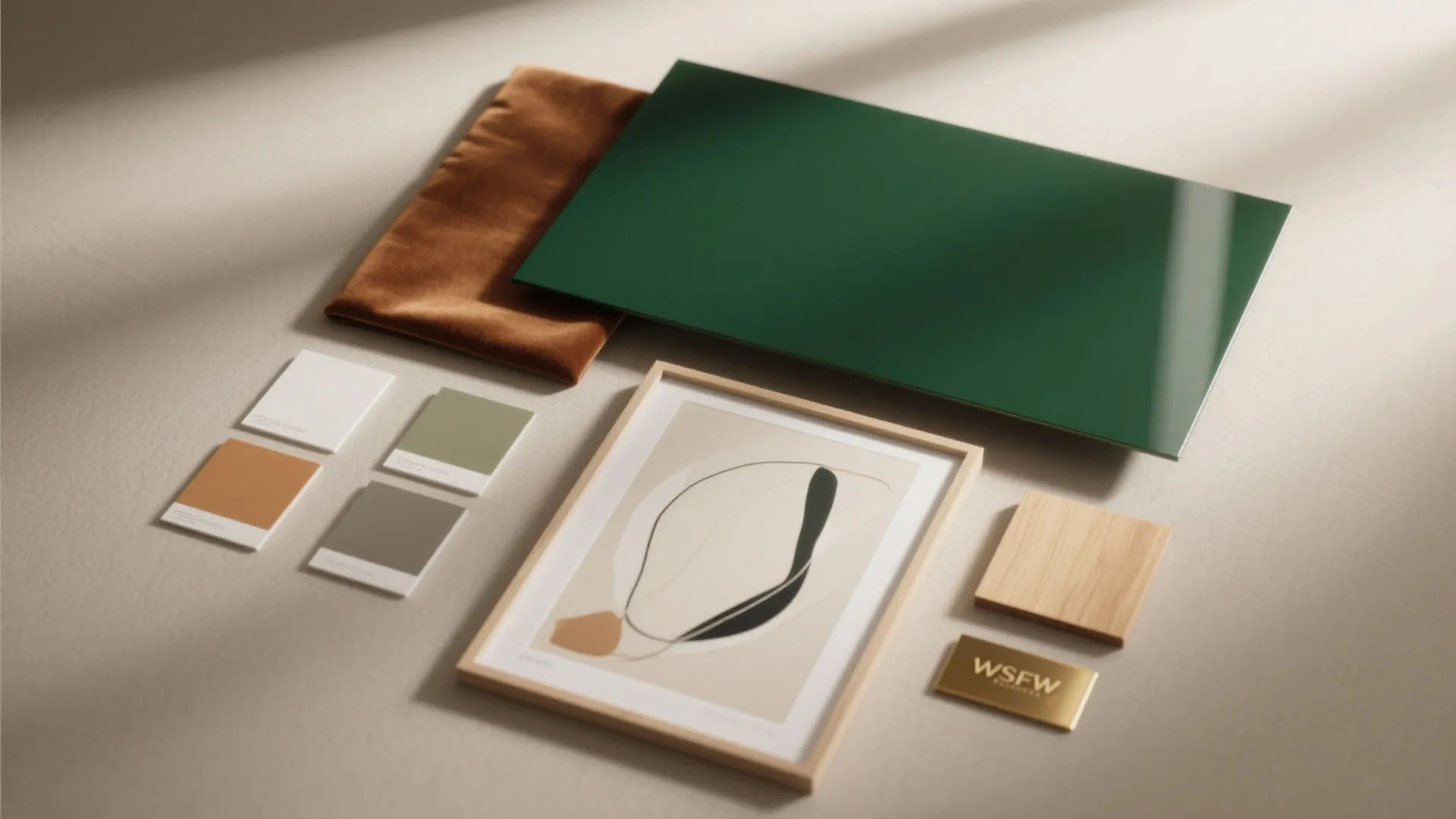 Idea 5: A confident color move (but keep it curated)