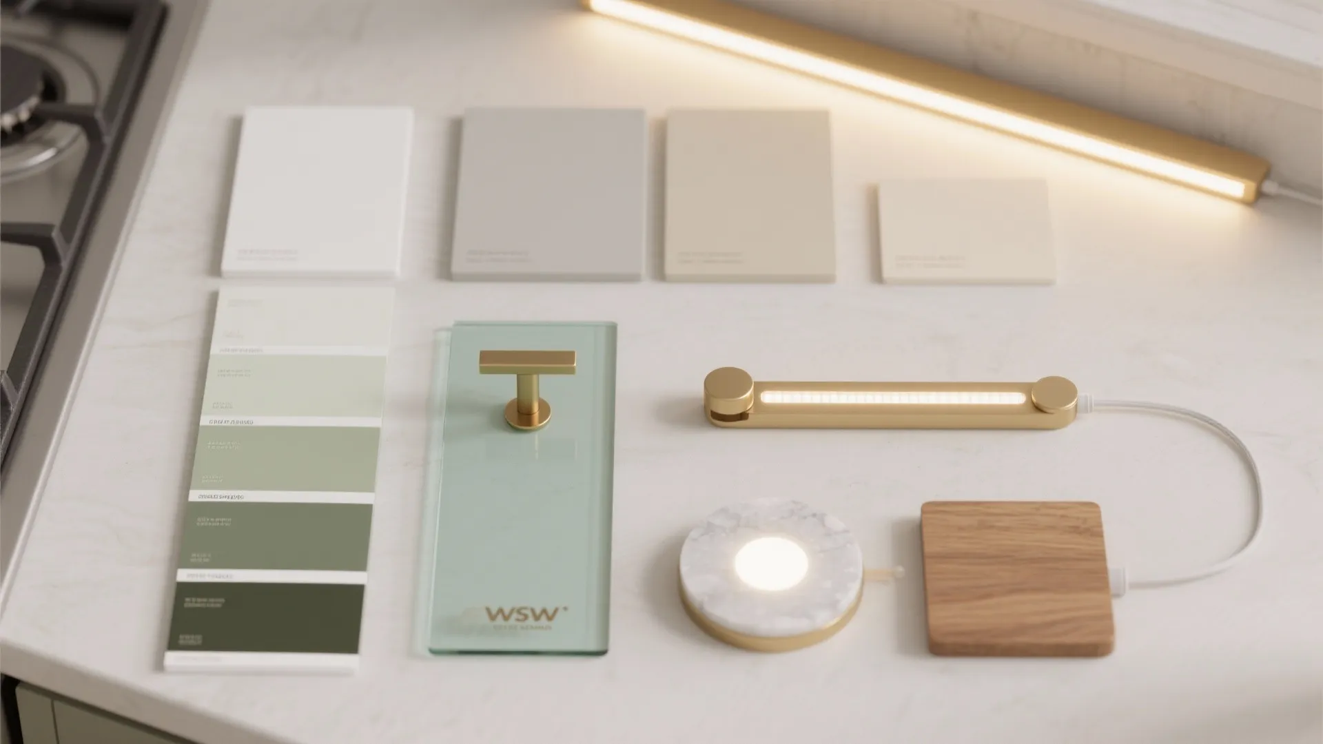 Color & Lighting Strategy for Compact Kitchens