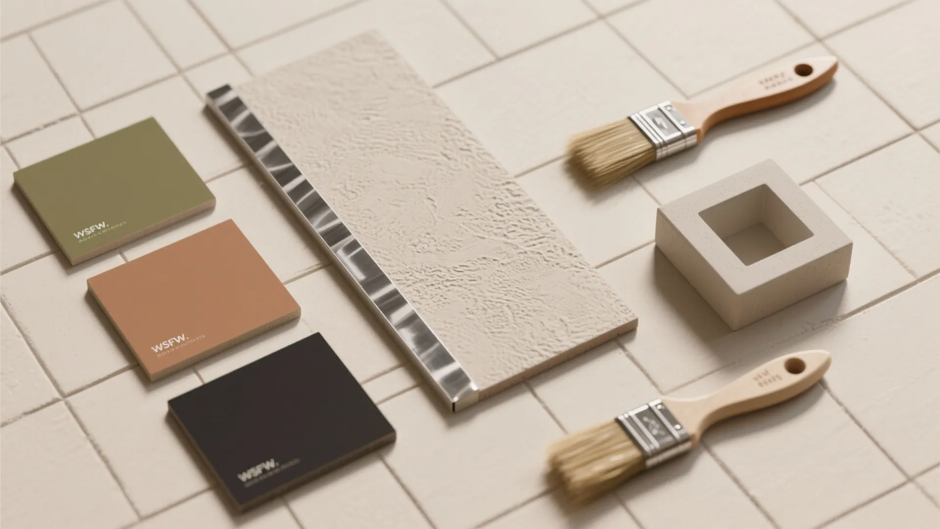 Color Blocking, Lines, and Built-In Niches