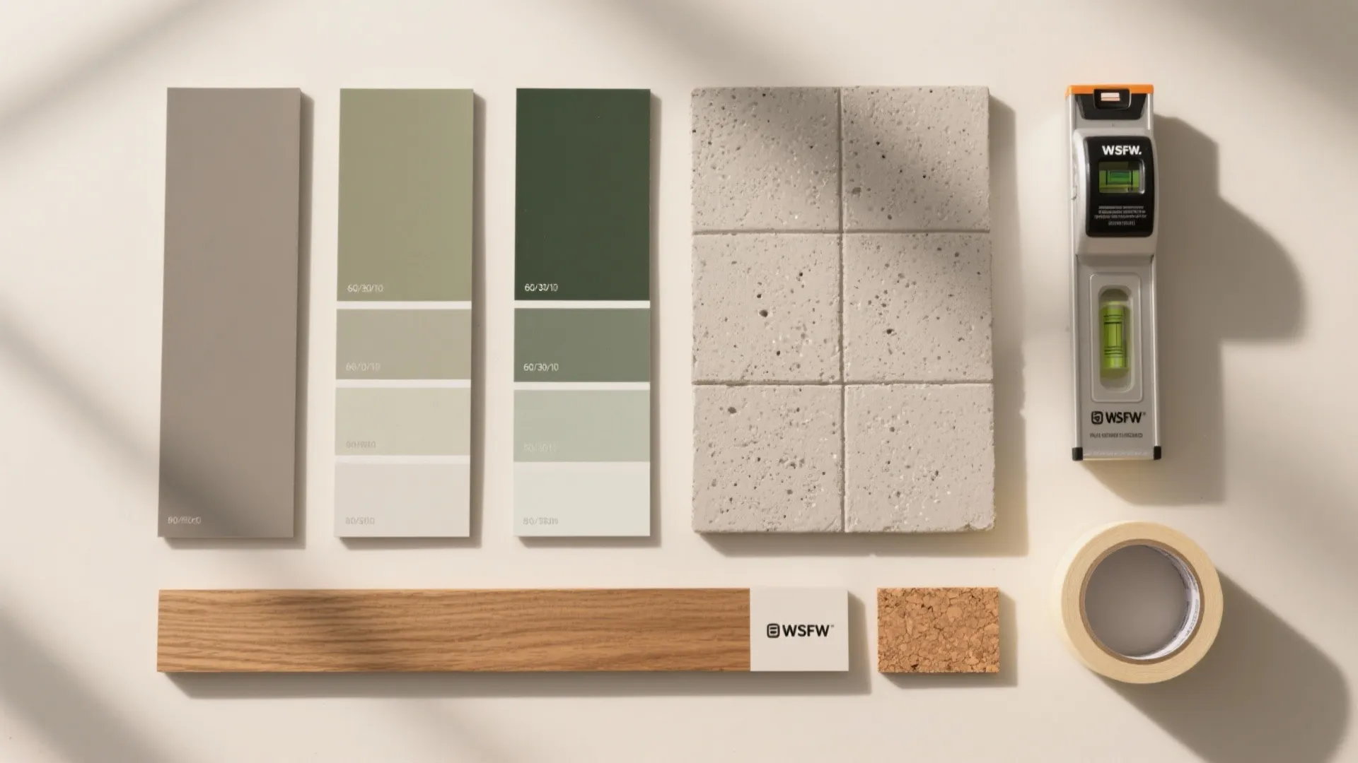 Color Blocking and Material Contrast