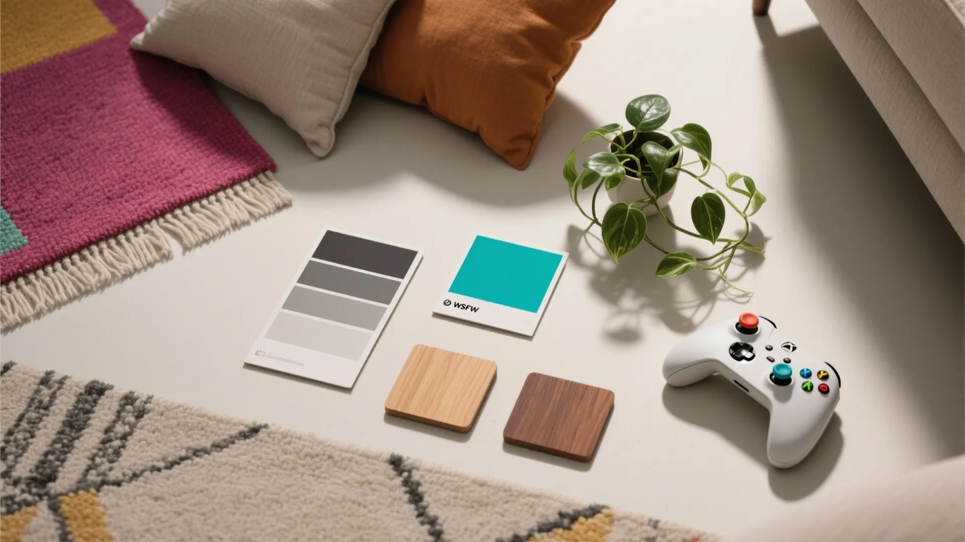 Subtle Themes and Color Zoning to Pull It All Together