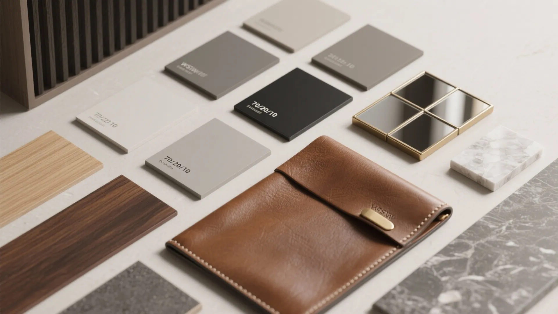 5) Color Blocking, Mirrors, and Materials That Zone Without Walls