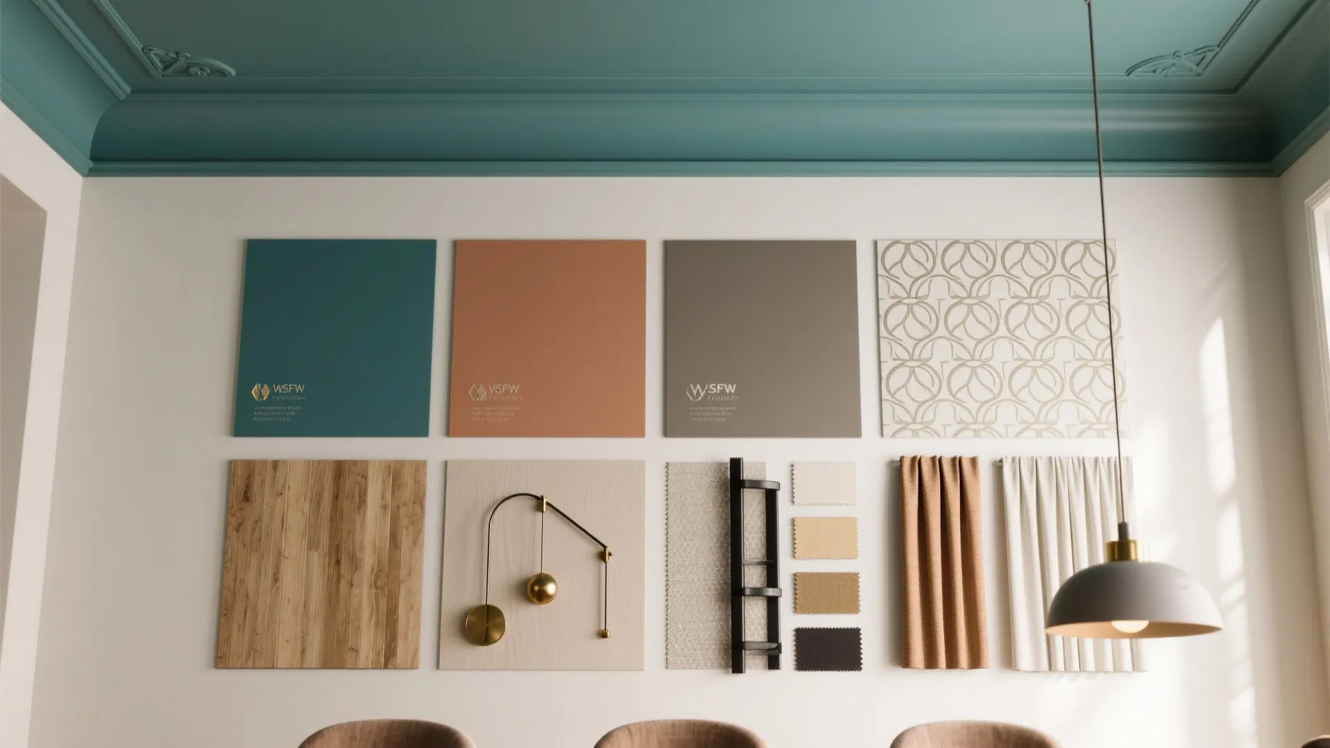 Color & Pattern: The Fifth Wall