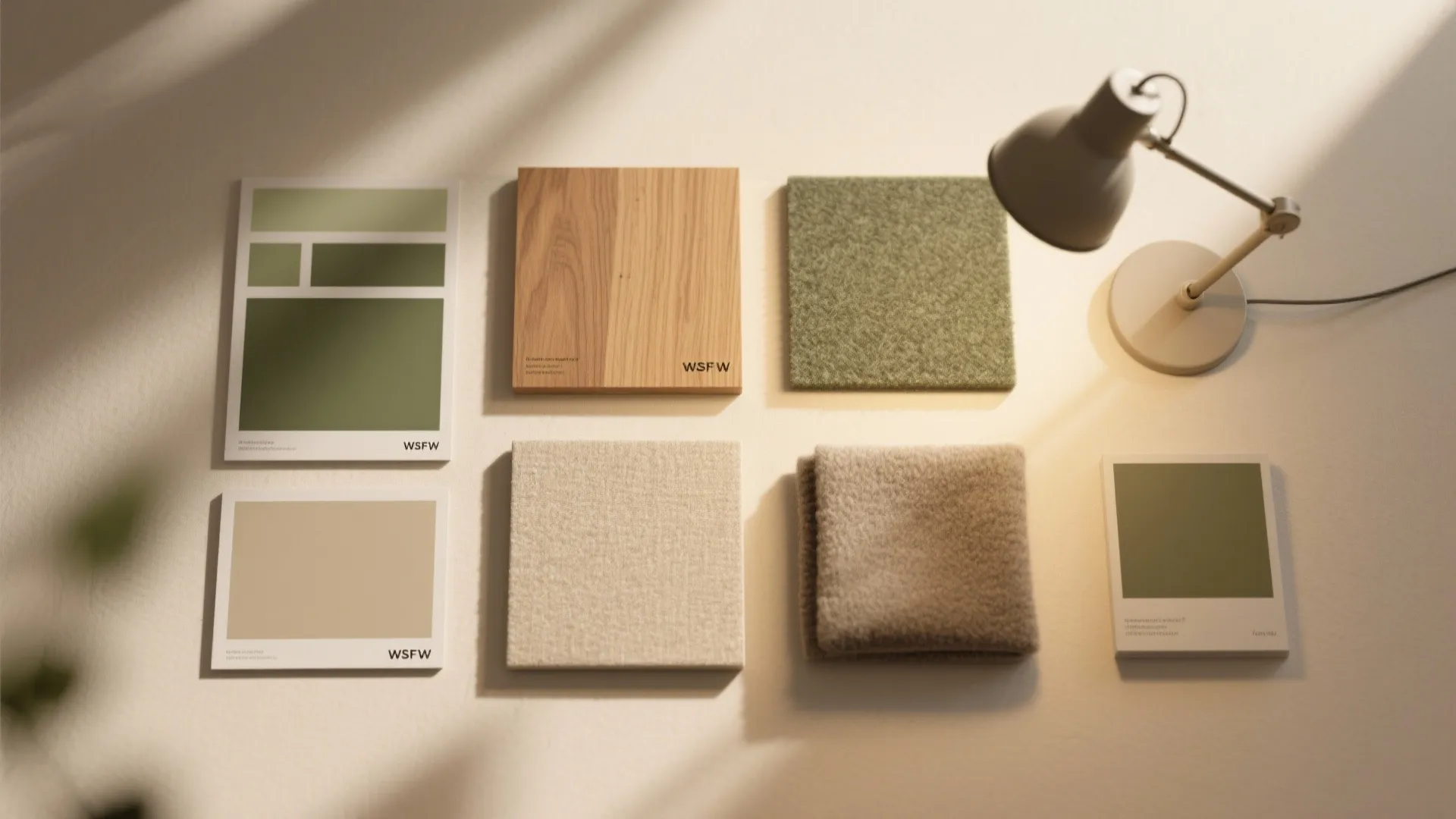 Color and material psychology for calmer study