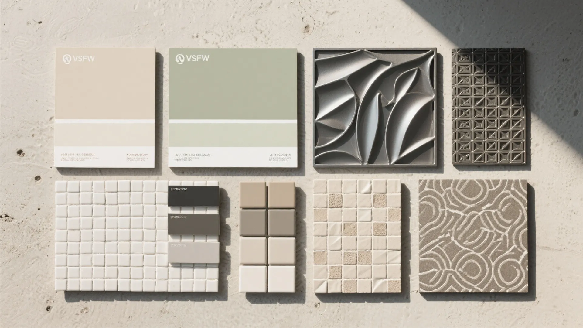 Color, Pattern, and Weatherproof Art