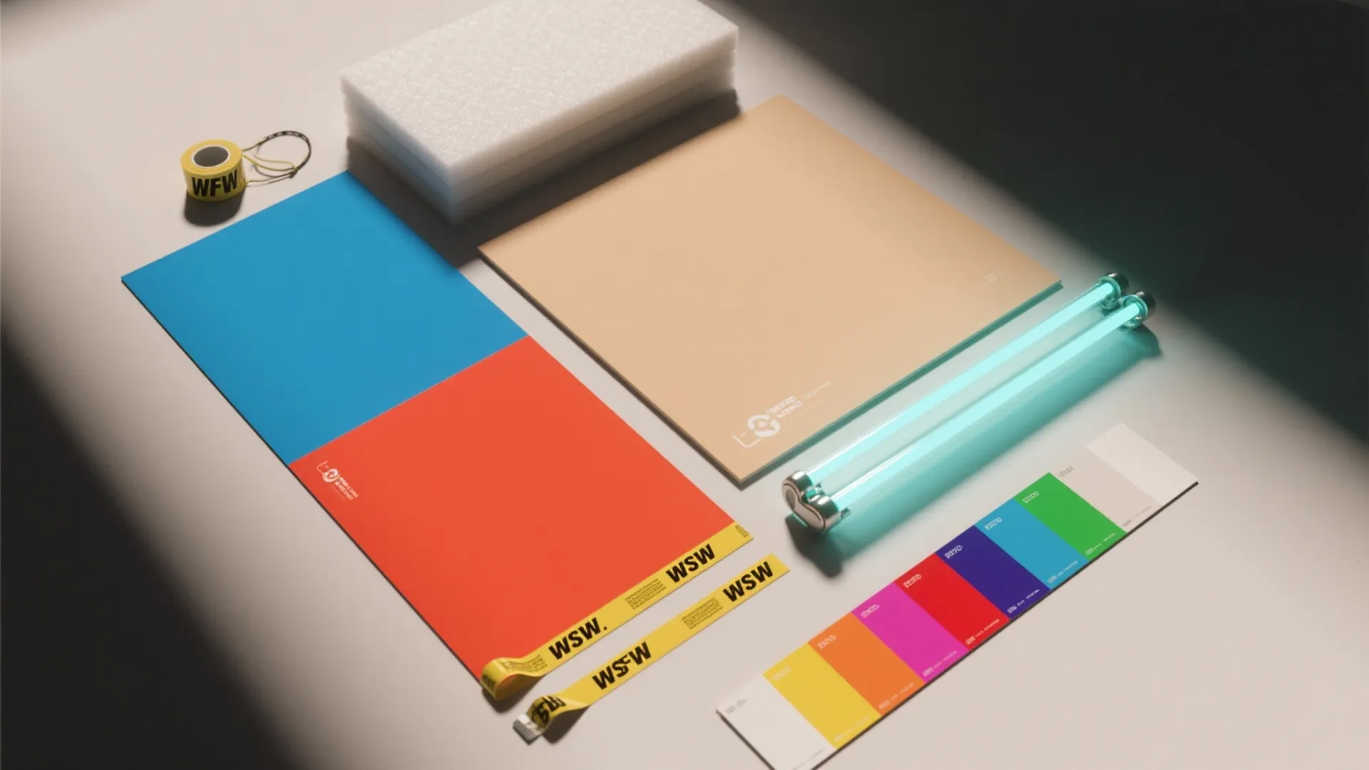 Bold Graphics and Color Blocking