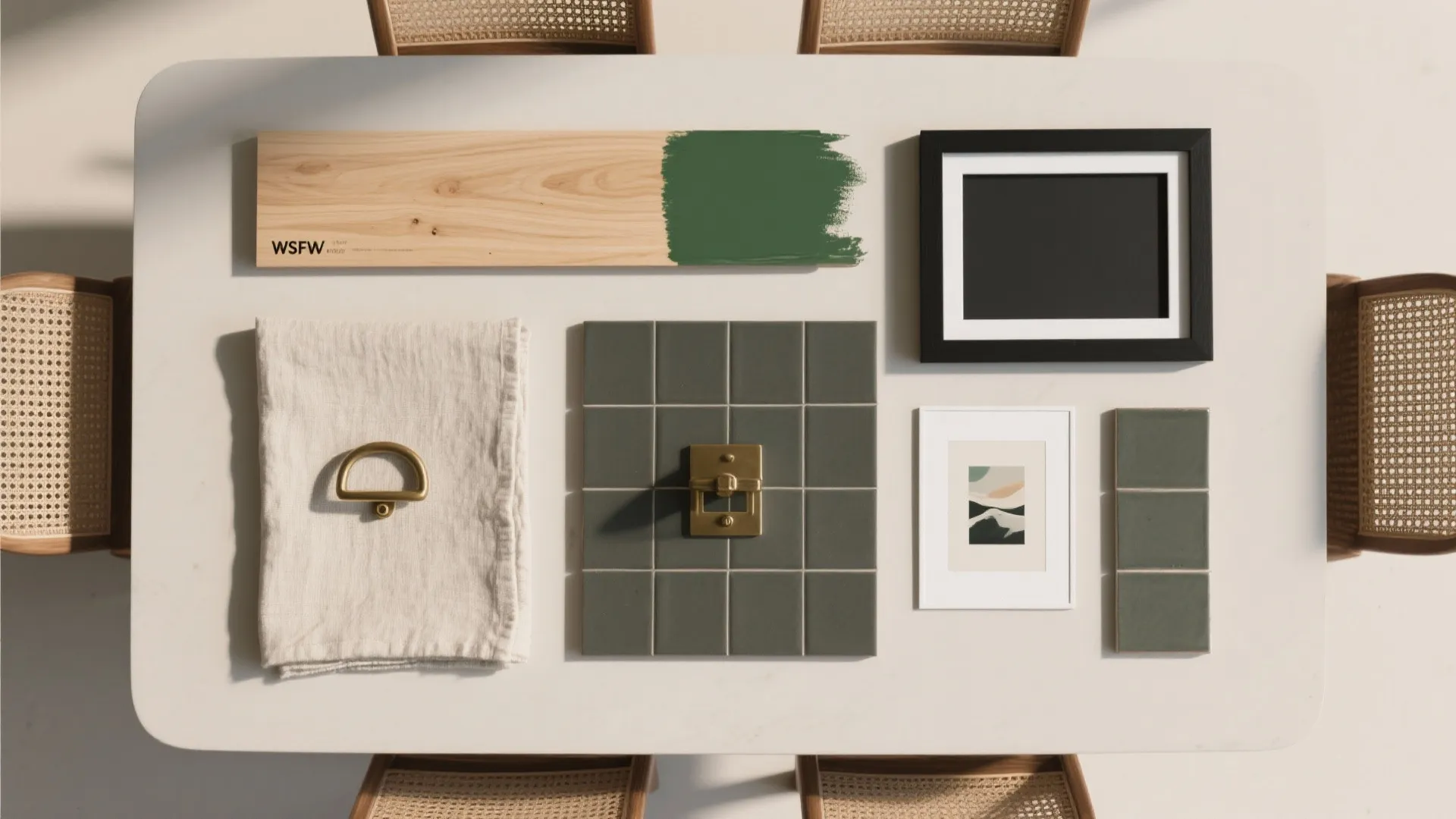 Color pop + curated art (personality without chaos)