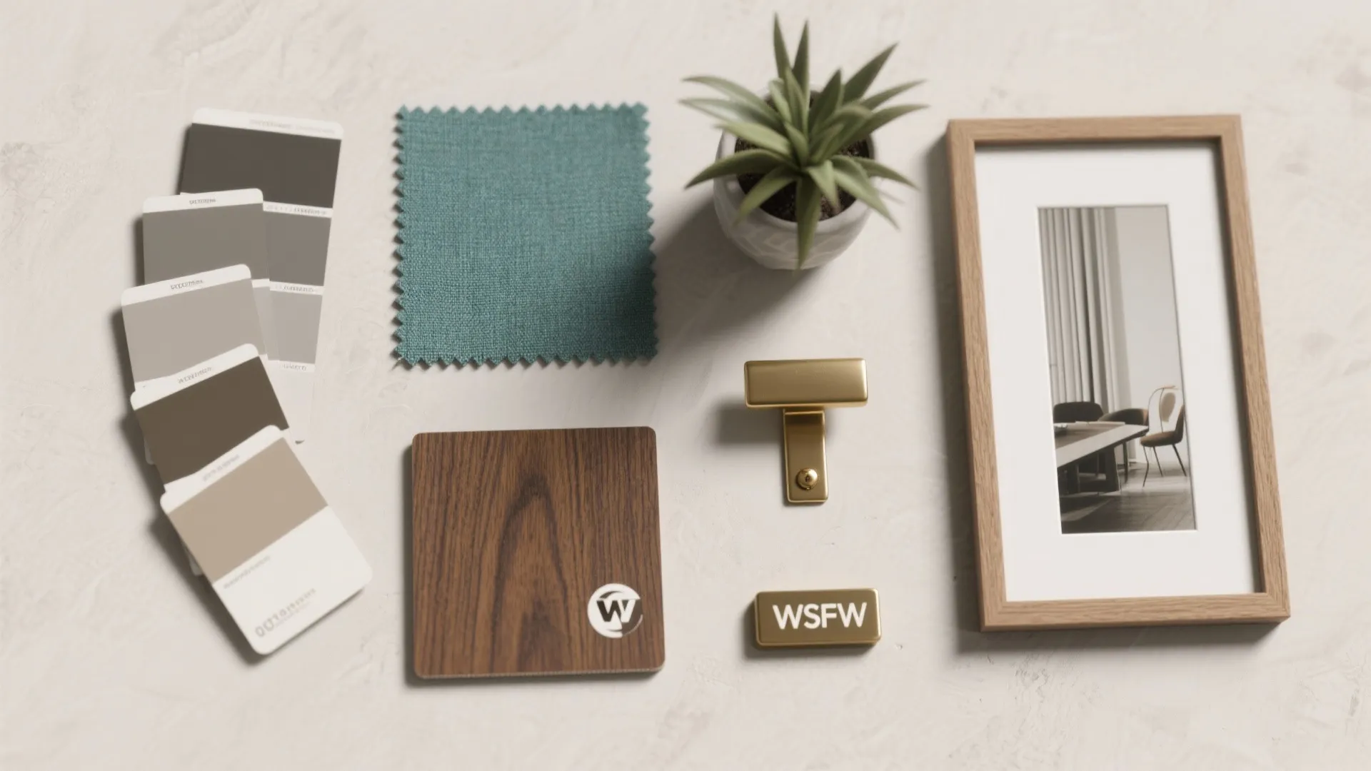 5. Cohesive color strategy with accents for personality