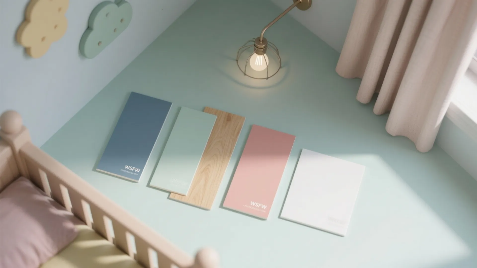 Light, color, and mirrors to make it feel bigger (and calmer)