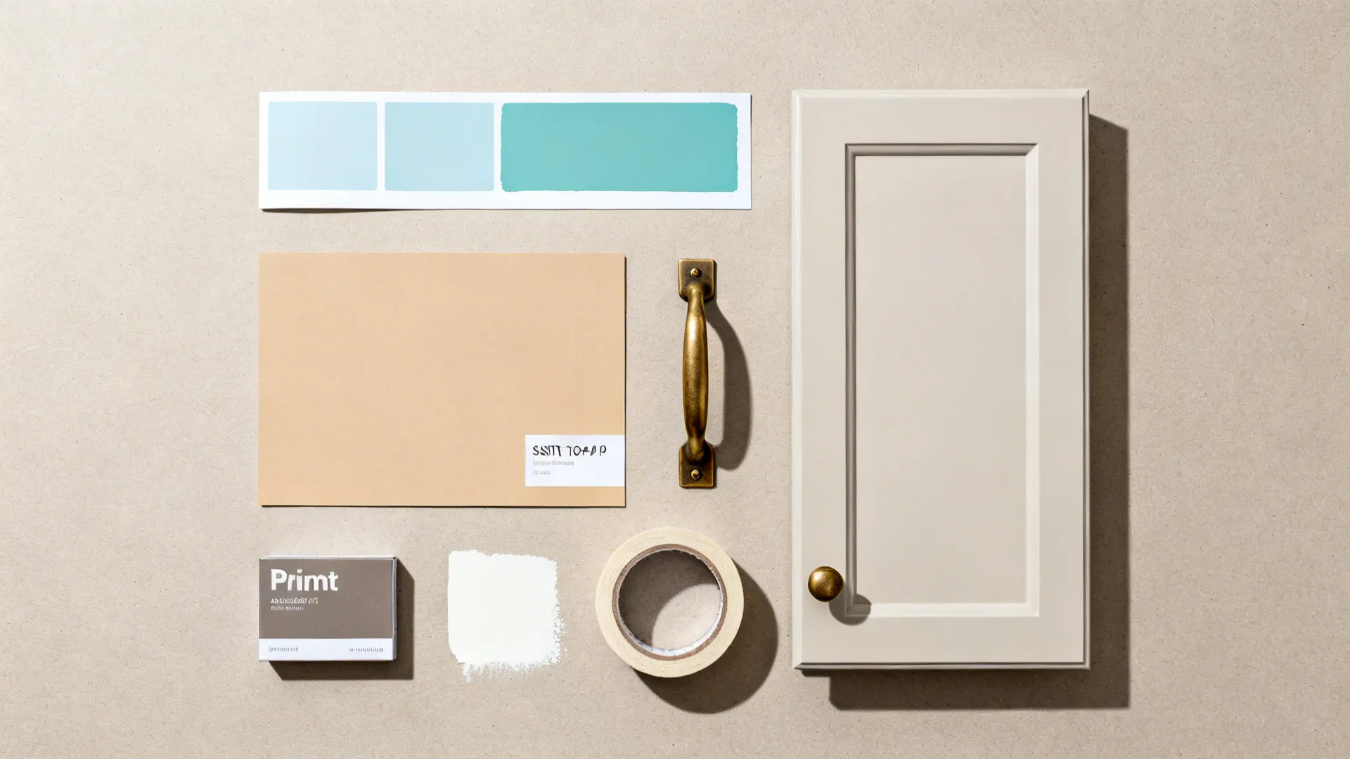 Color-Block Geometry for Visual Rhythm