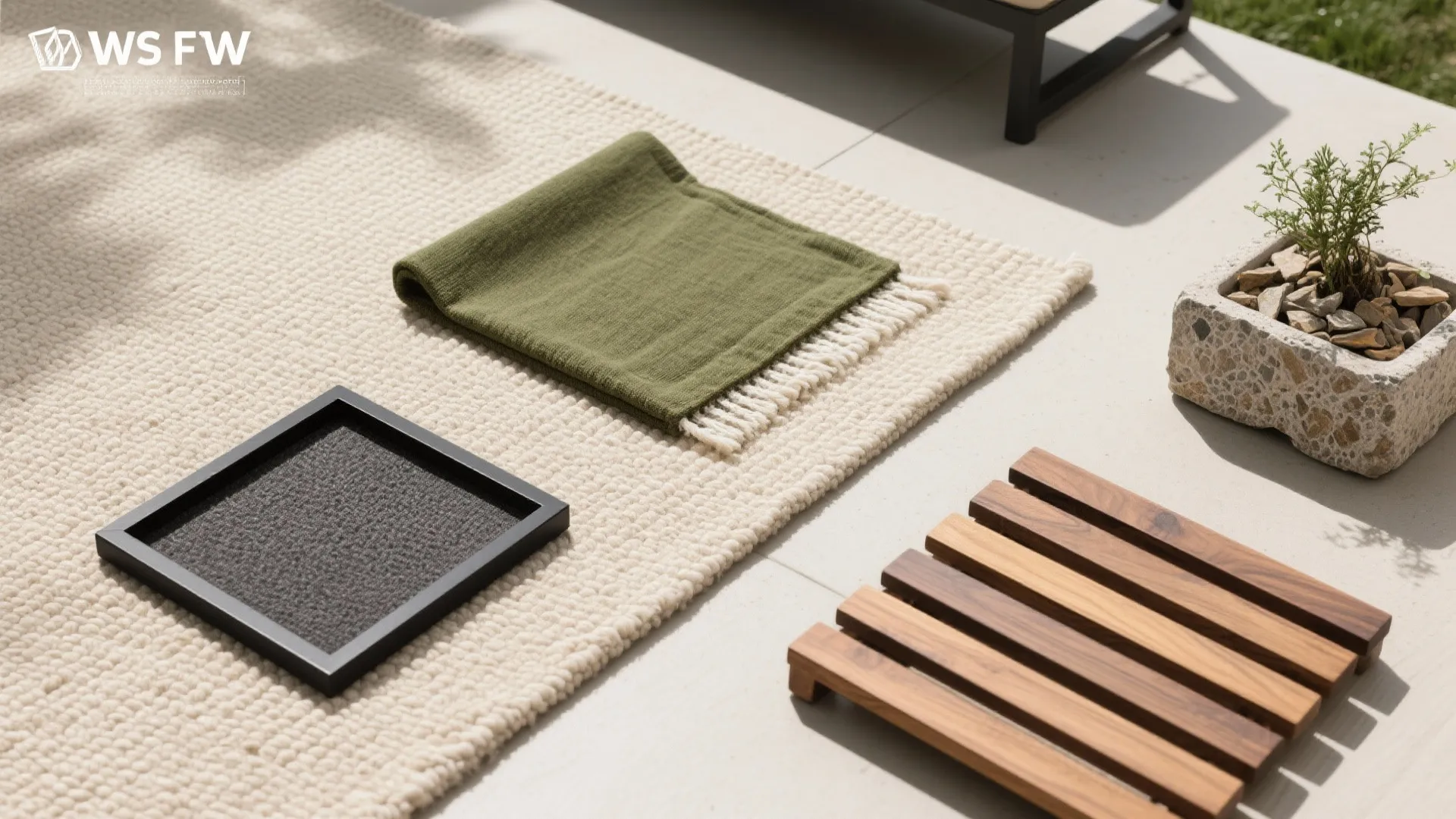 Color and Material Flow From Inside to Out