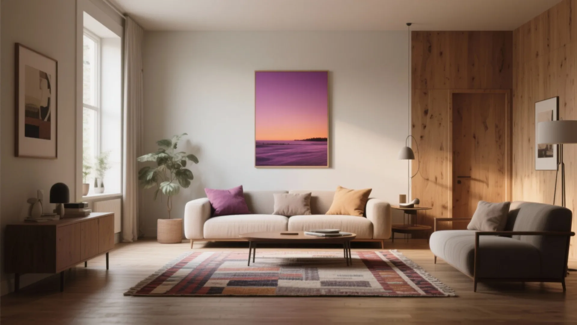 2. Color-Driven Focal Point