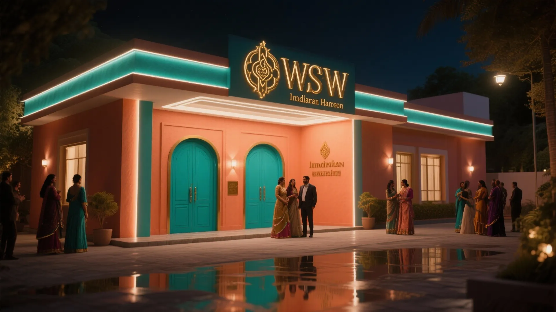 Color-Forward Palettes with Nighttime Identity