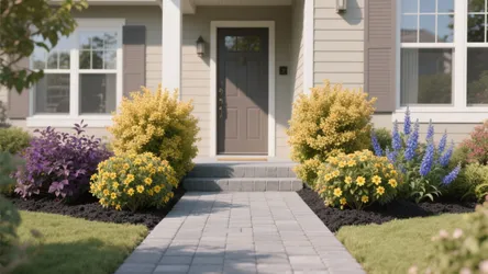 Best Small Colorful Shrubs for Front of House