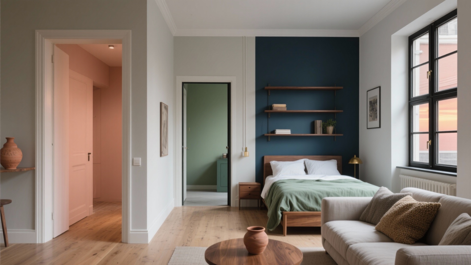 Curated visual reference: Visual Reference: Small Room Feels Dark Room Colour Image Hd Ideas That