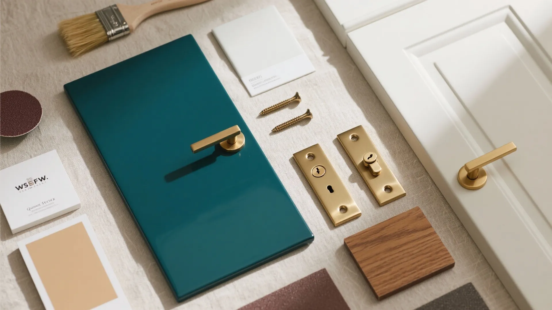 Color, Hardware, and Panel Details